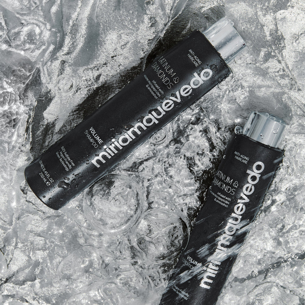 Platinum and Diamonds Volume Shampoo