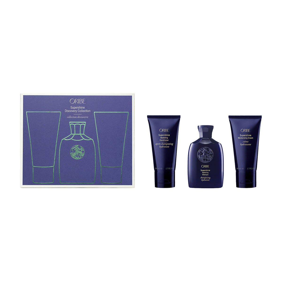 Supershine Discovery Set for Dry Hair
