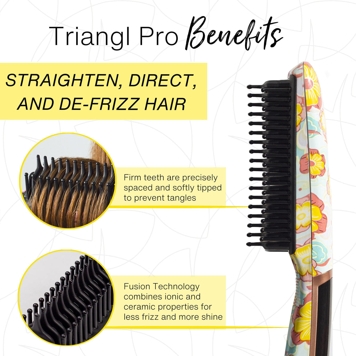 Triangl Pro Heated Detailer Brush