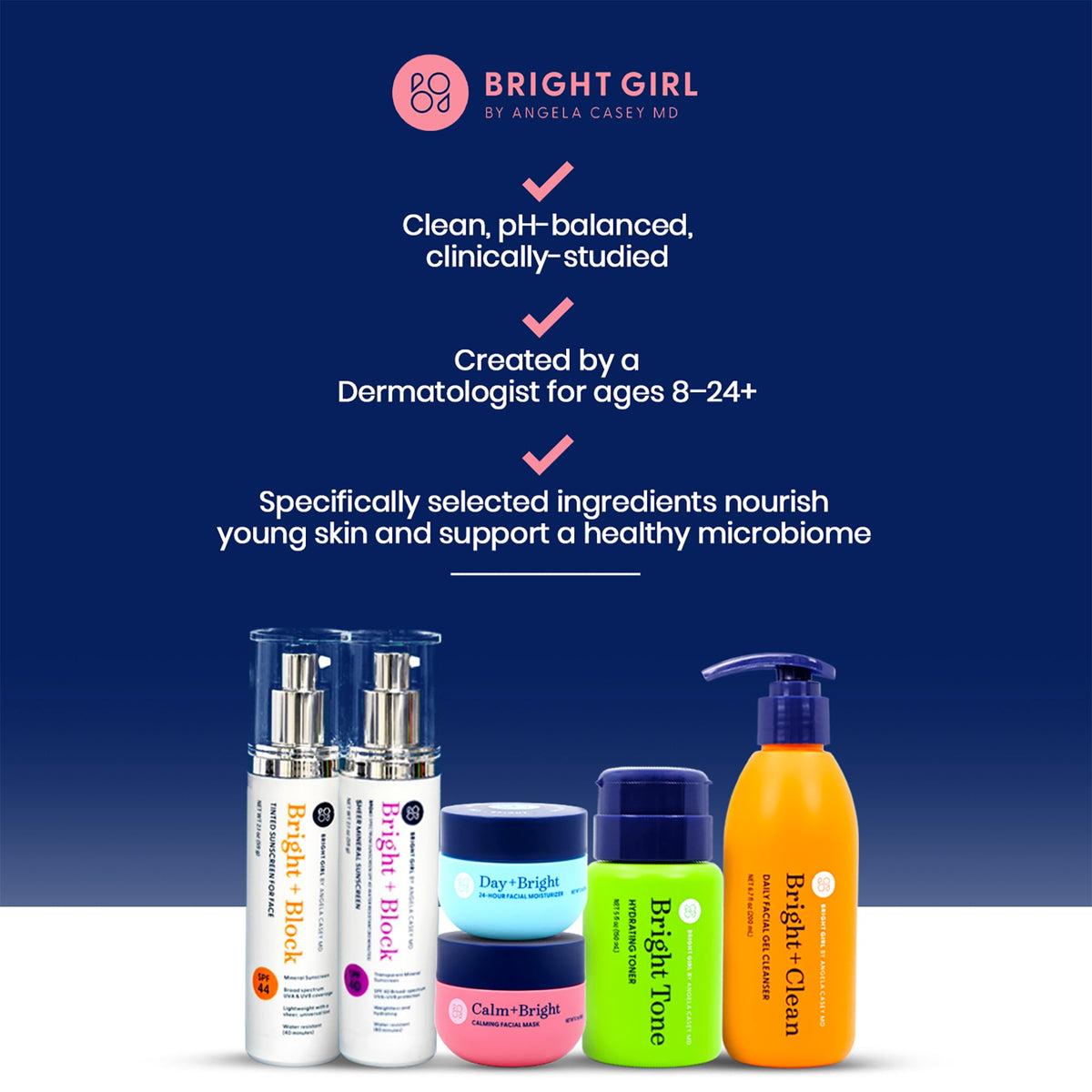 Bright Plus Block SPF 44 Tinted Mineral Sunscreen