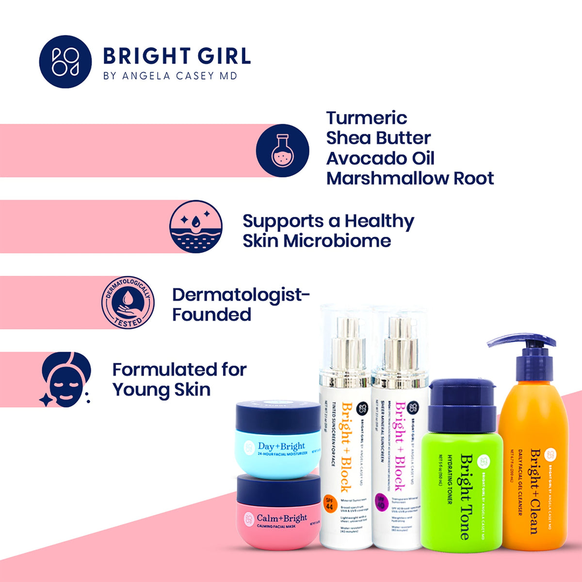 Bright Plus Block SPF 44 Tinted Mineral Sunscreen