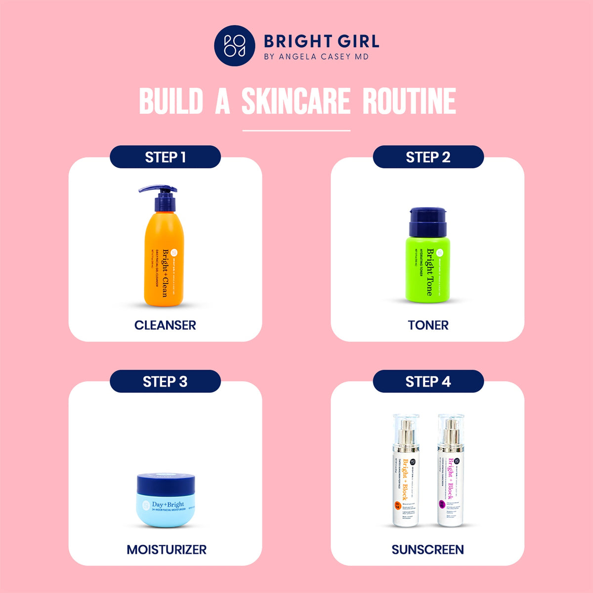 Bright Plus Block SPF 40 Sheer Mineral Sunscreen