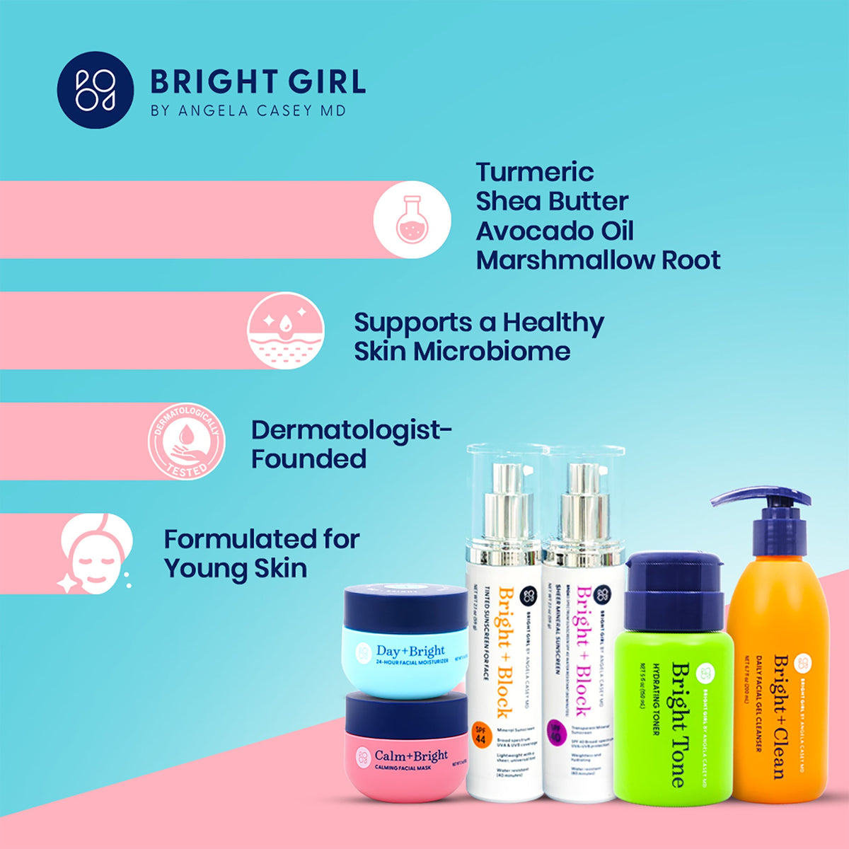 Bright Plus Block SPF 40 Sheer Mineral Sunscreen