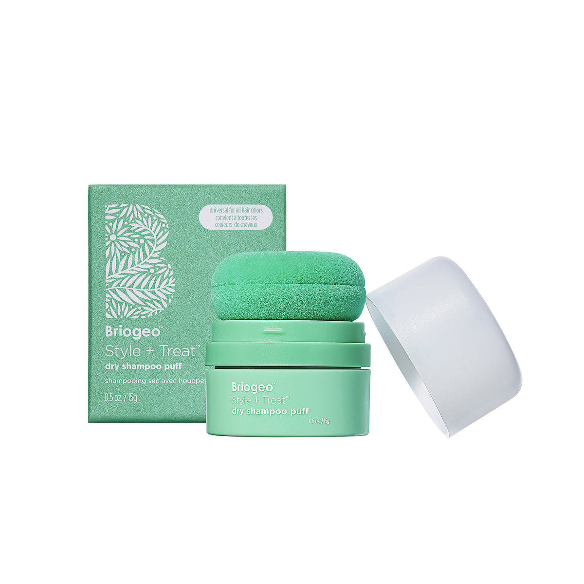 Style + Treat Dry Shampoo Puff