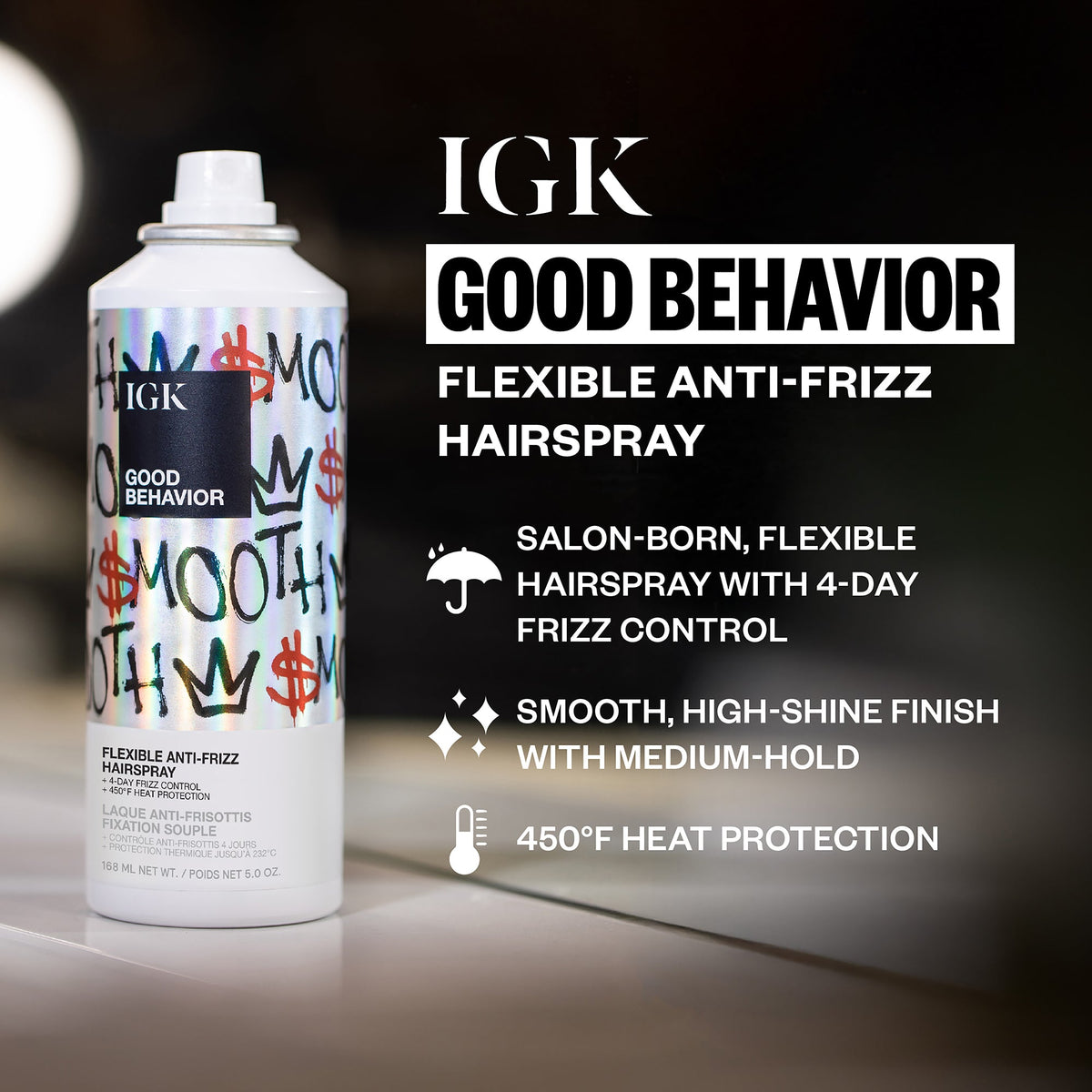 Good Behavior Flexible Hairspray