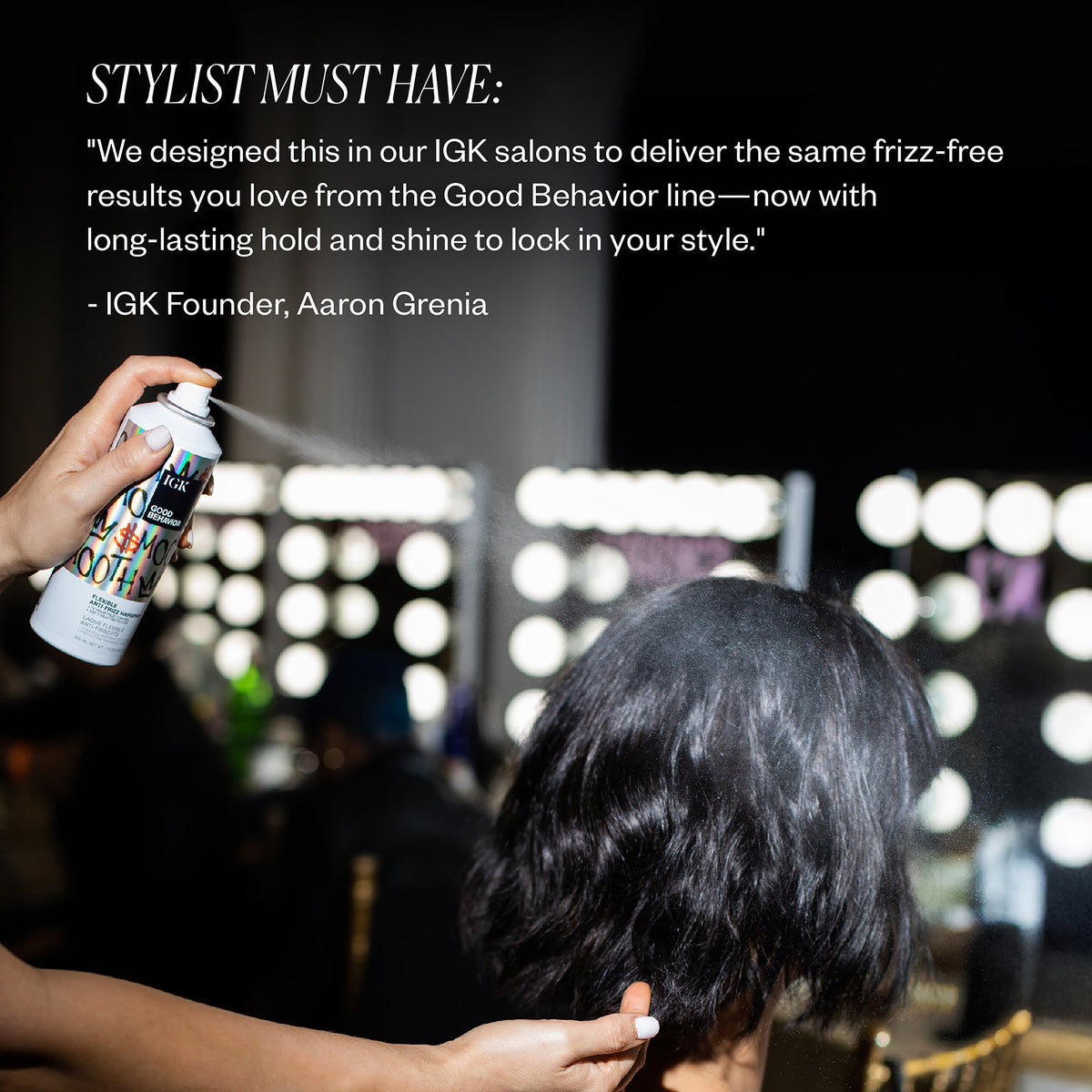 Good Behavior Flexible Hairspray