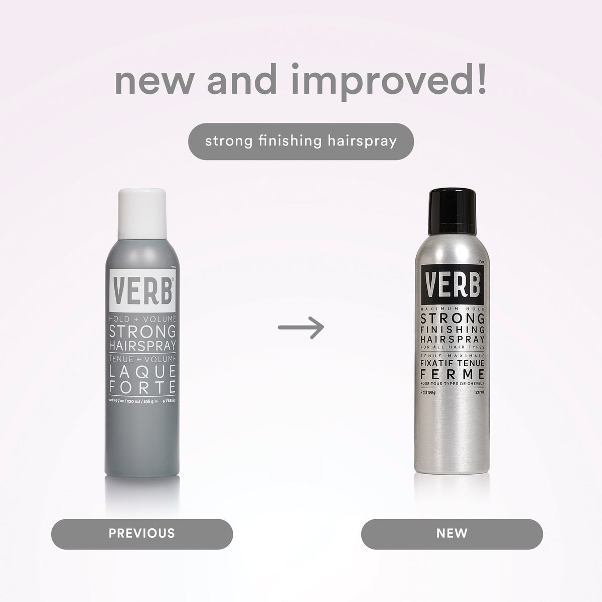 Strong Finishing Hairspray