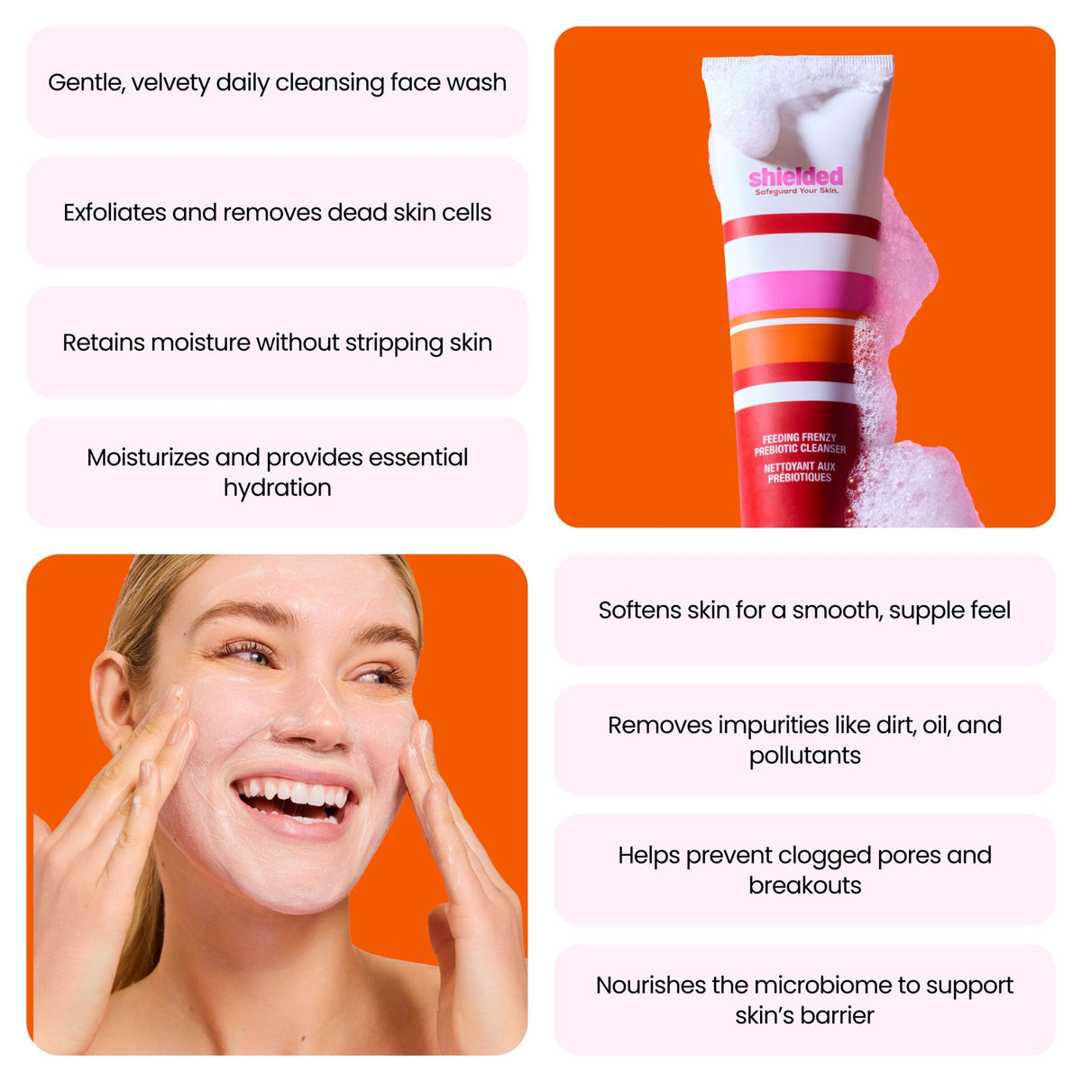 Feeding Frenzy Prebiotic Cleanser