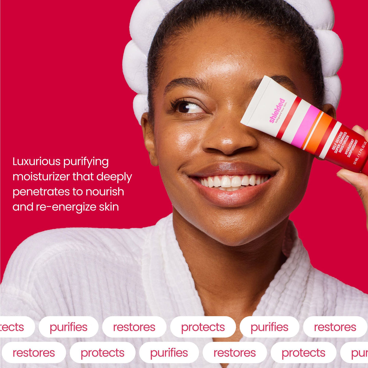 Self-Defense Super Charged Moisturizer