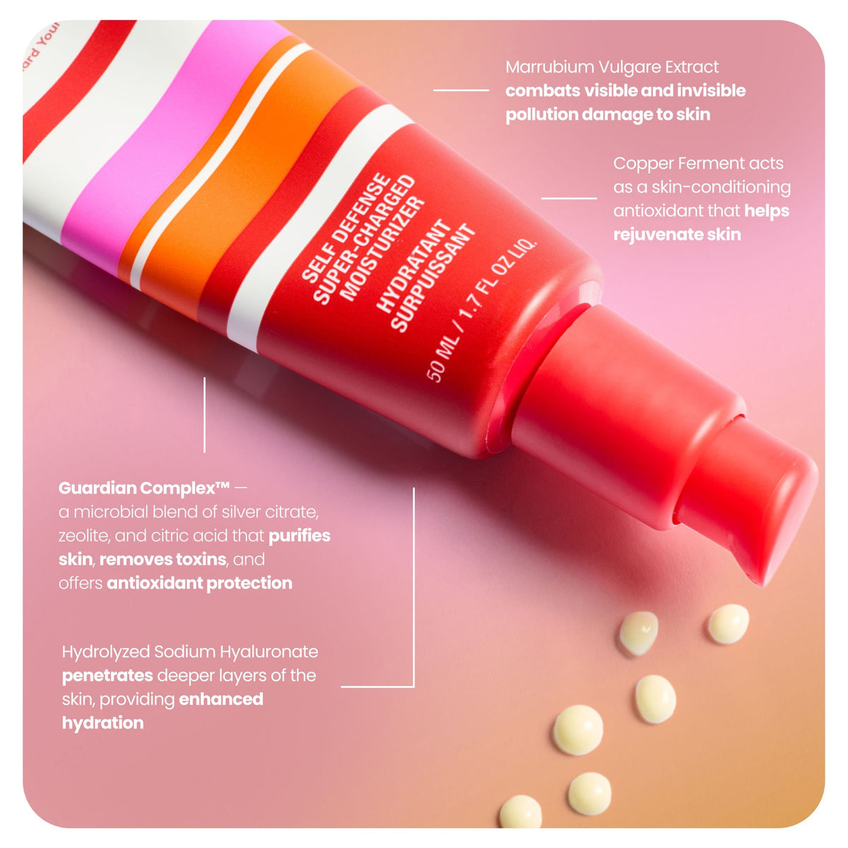 Self-Defense Super Charged Moisturizer