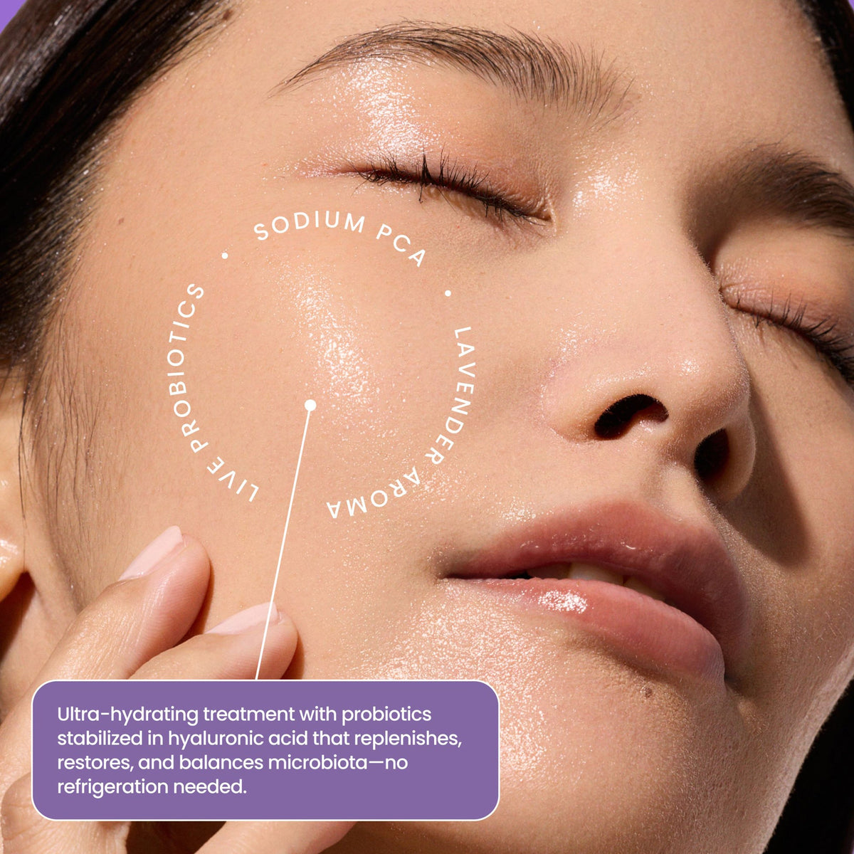Night Life Live Probiotic Plus HA Serum