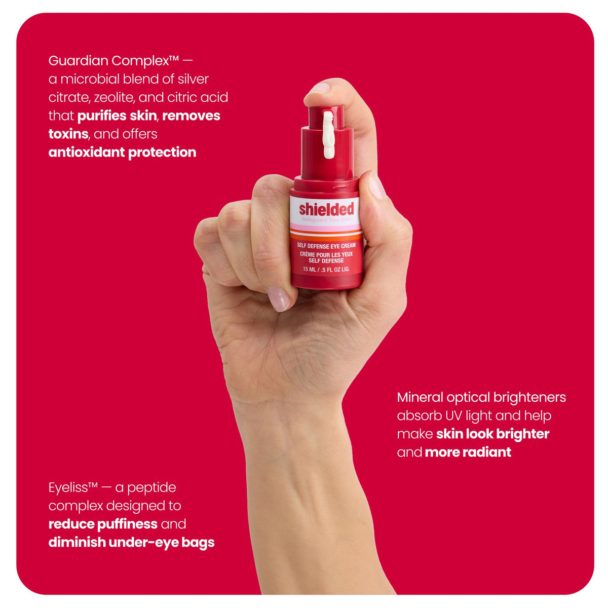 Self Defense Eye Cream