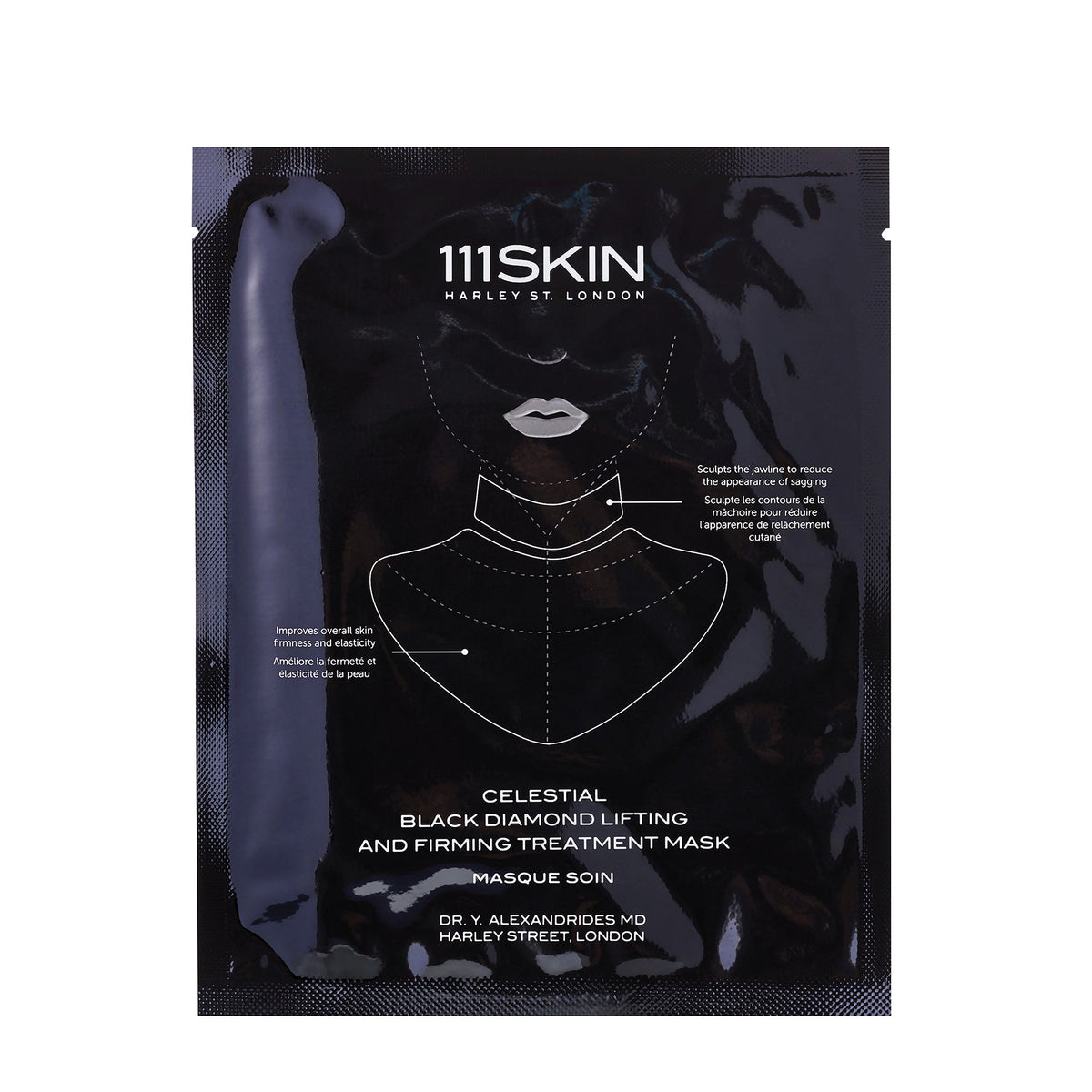 Black Diamond Lifting & Firming Neck Mask