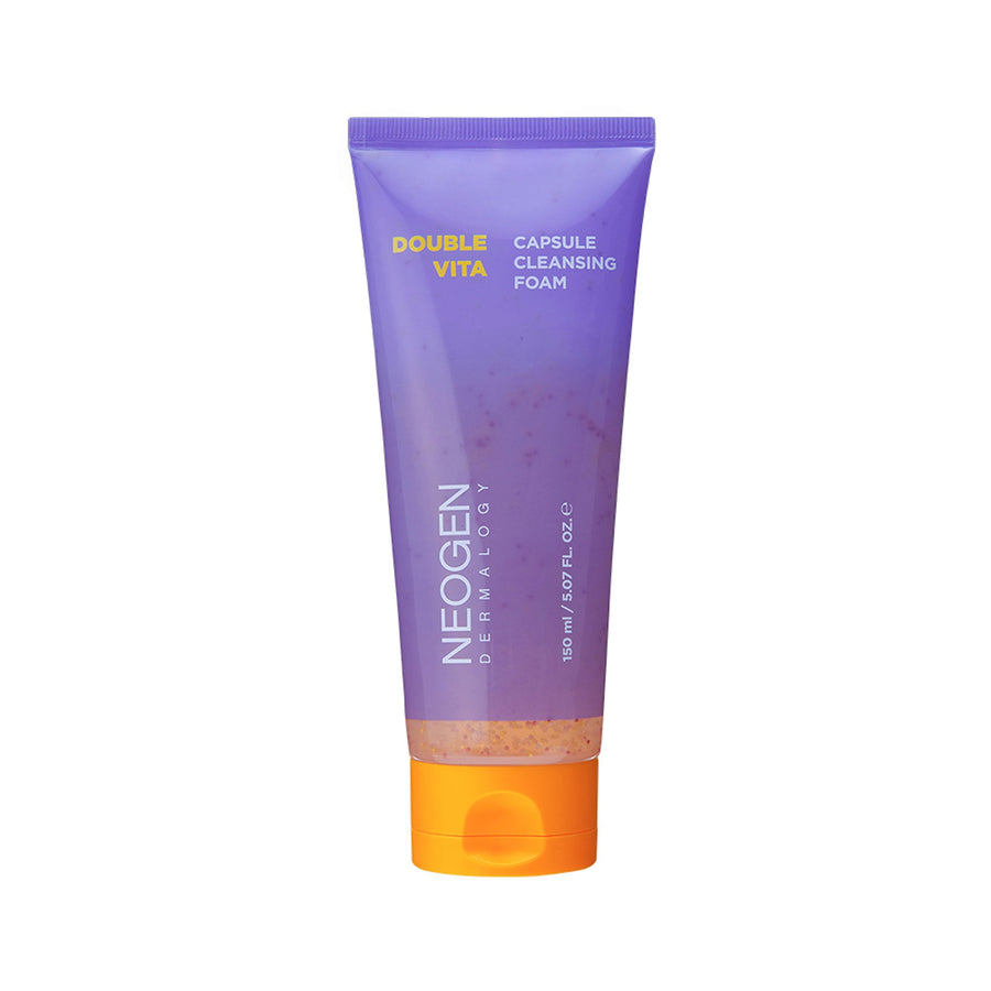 Double Vita Capsule Cleansing Foam