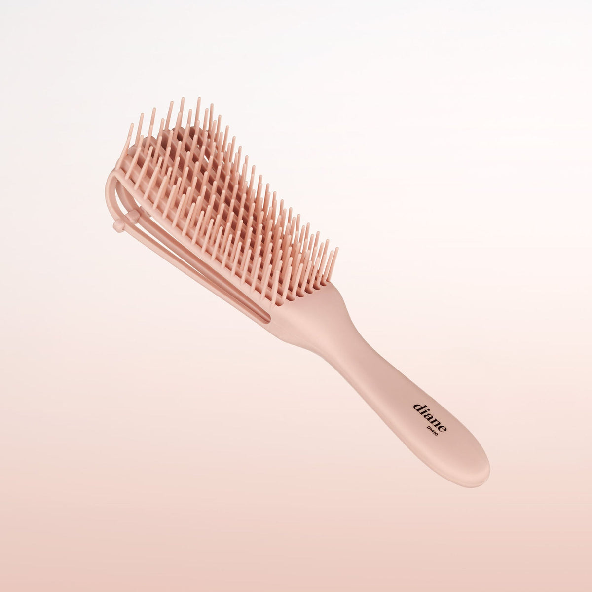 Flex Detangler Hairbrush for Curly Textured Hair - Bone