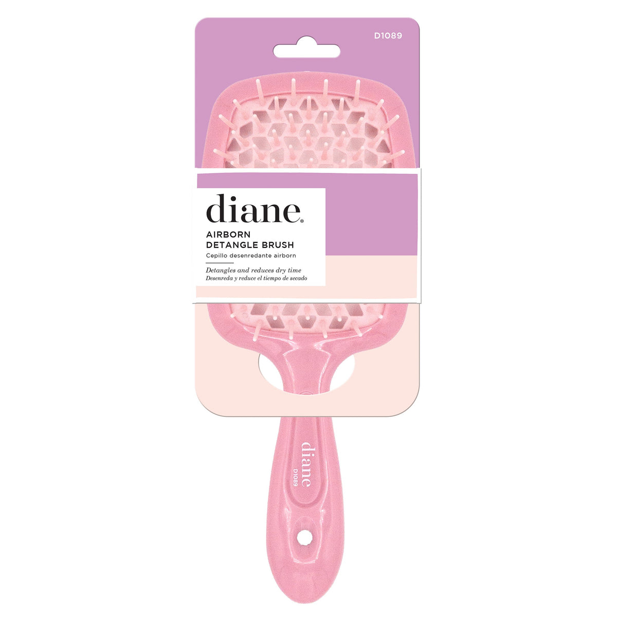 Airborn Detangle Brush for Thick Curly Hair