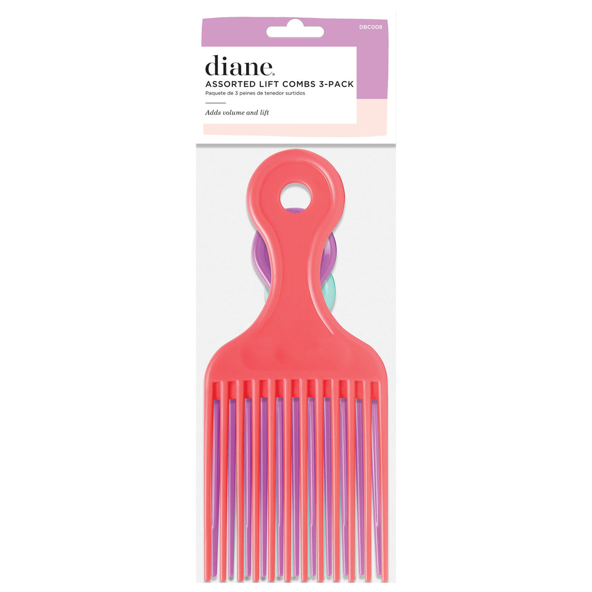 Assorted Lift Combs Set