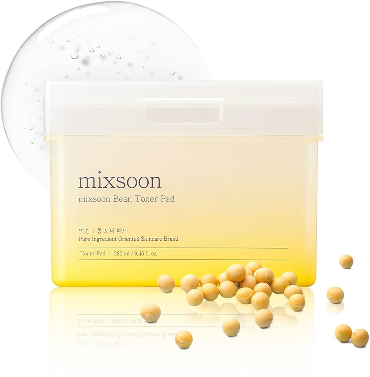 Bean Toner Pad