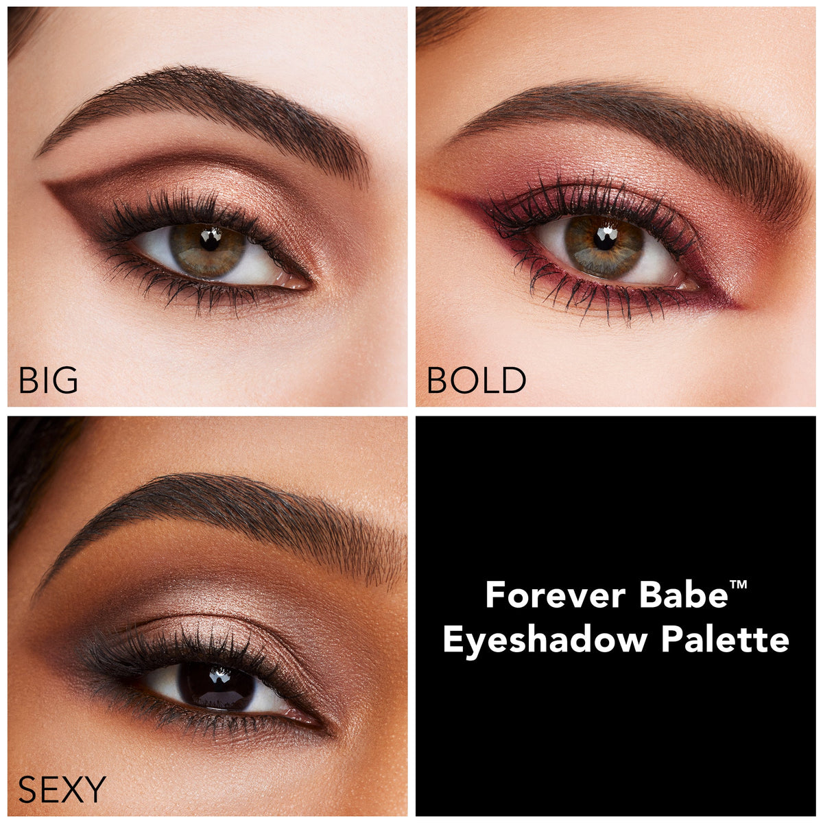 Forever Babe Iconic Nudes Eyeshadow Palette