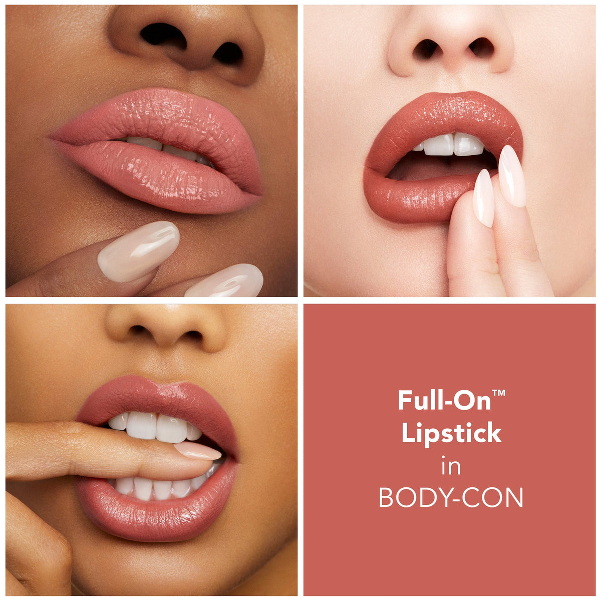 Full-on Satin Lipstick