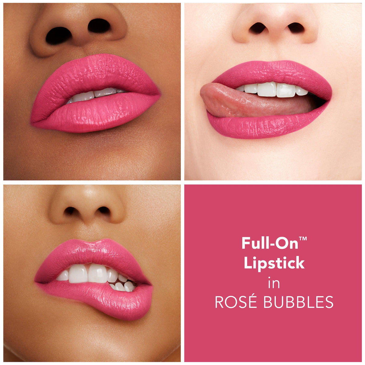 Full-on Satin Lipstick