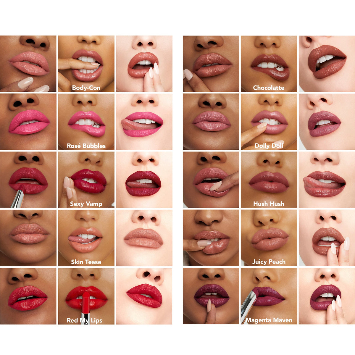 Full-on Satin Lipstick