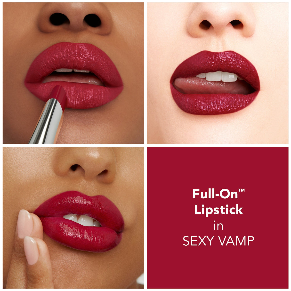 Full-on Satin Lipstick