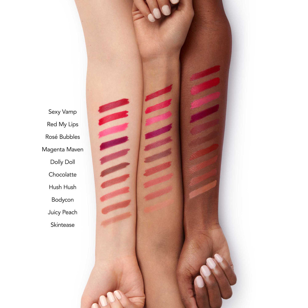 Full-on Satin Lipstick