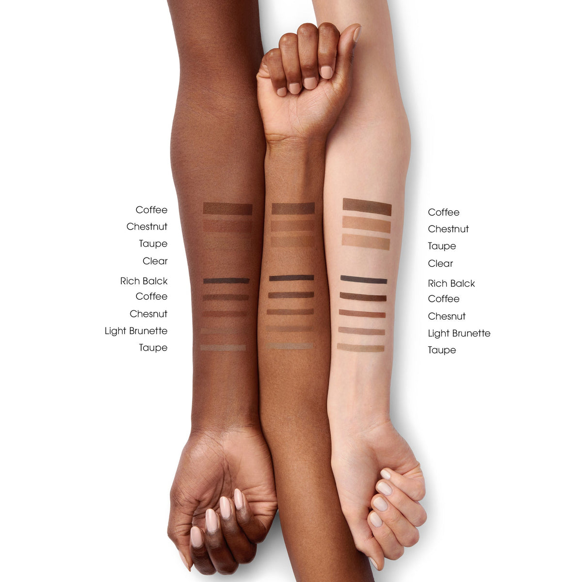 Strength & Length Brow Gel Chestnut