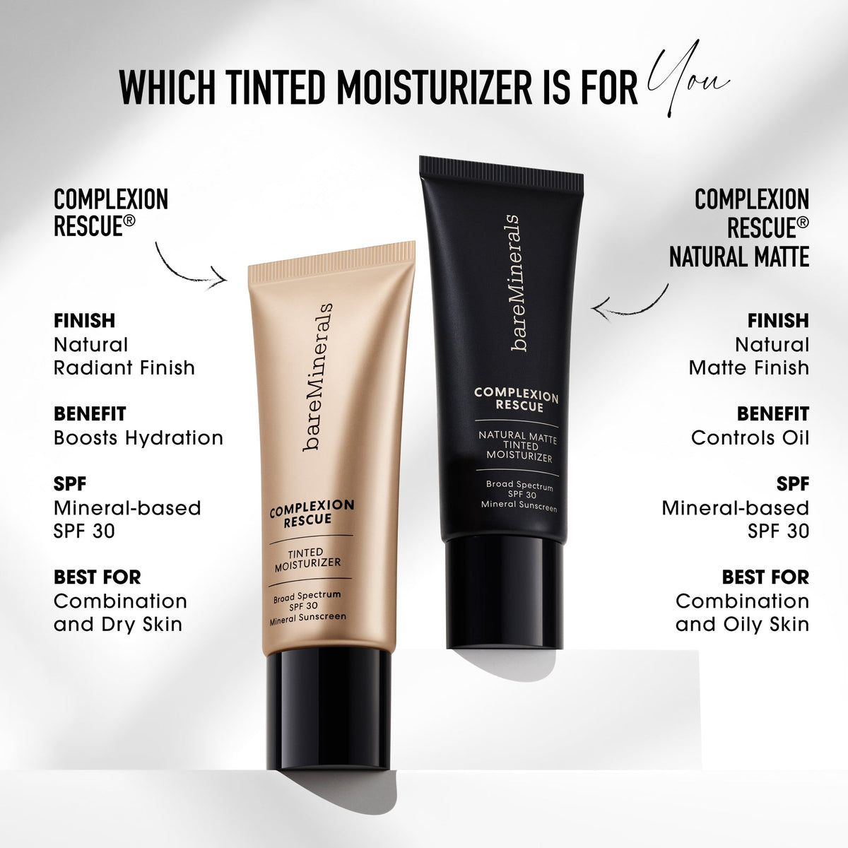 Complexion Rescue Natural Matte Tinted Moisturizer Spf 30