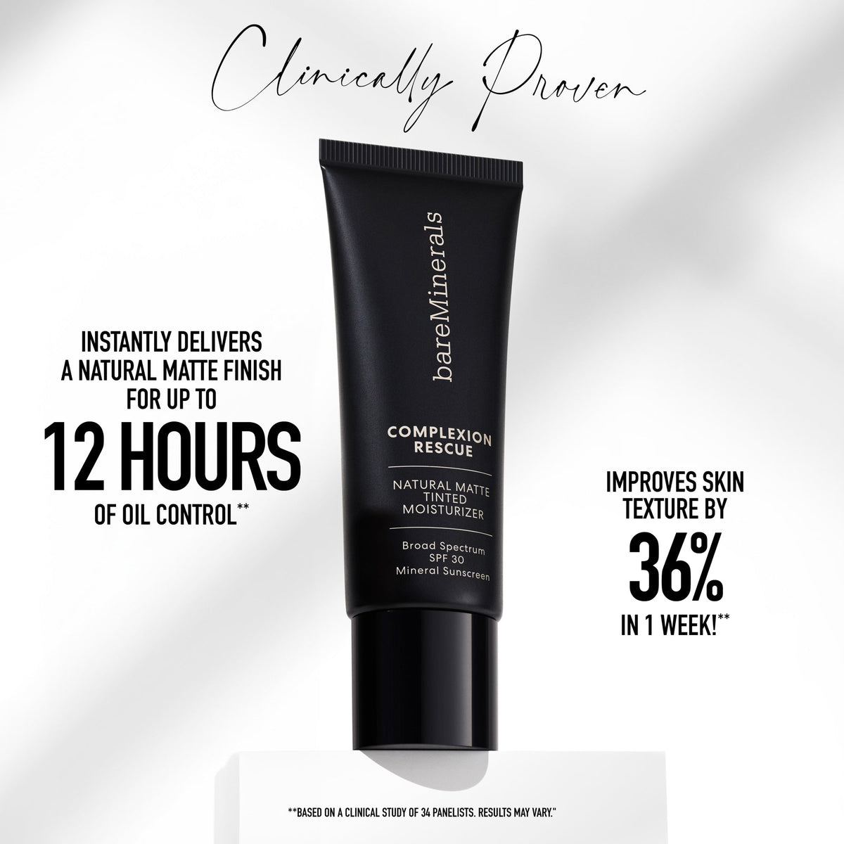 Complexion Rescue Natural Matte Tinted Moisturizer Spf 30