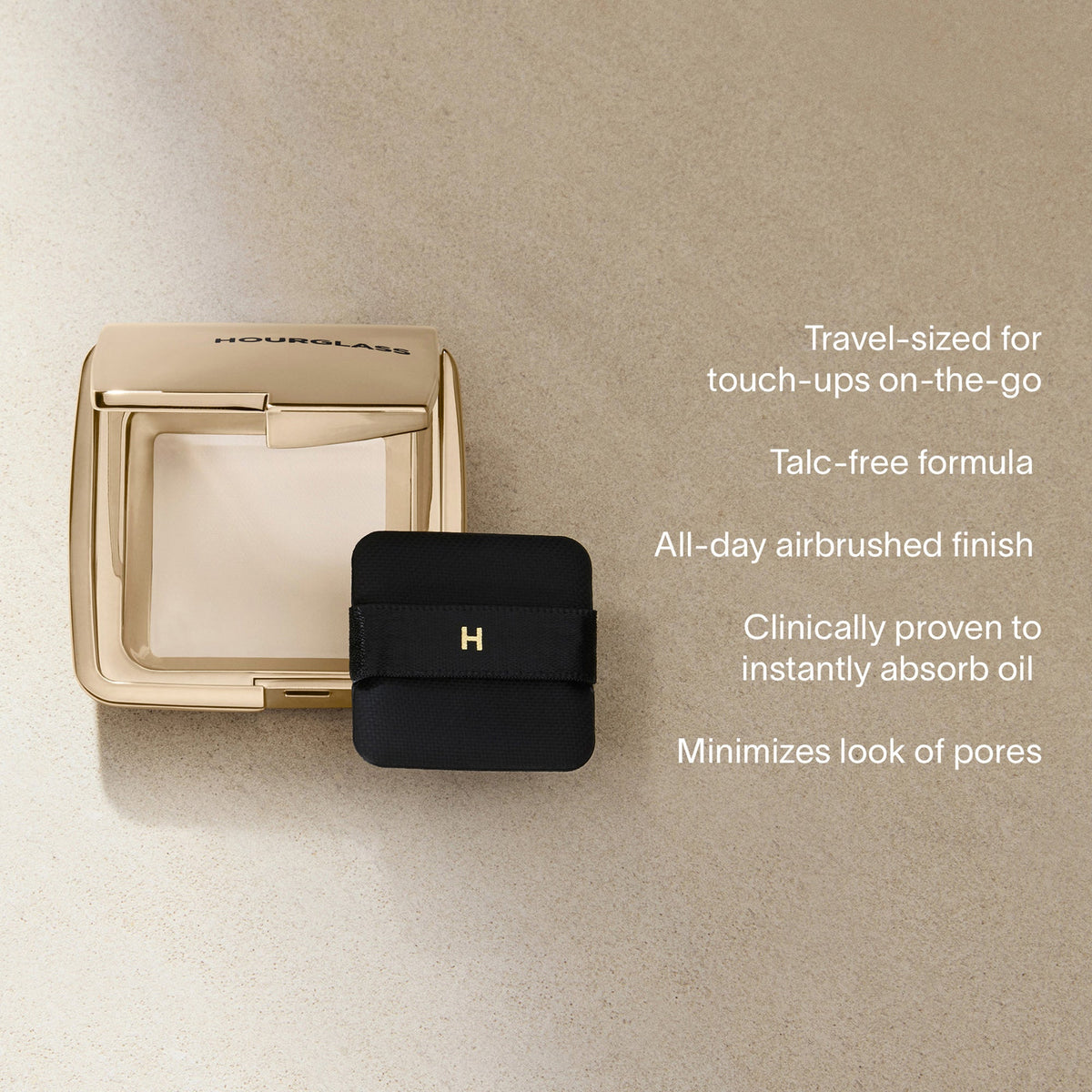 Vanish Airbrush Pressed Powder Travel — Translucent