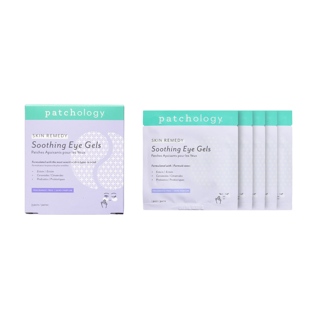 Soothing Eye Gels Skin Remedy