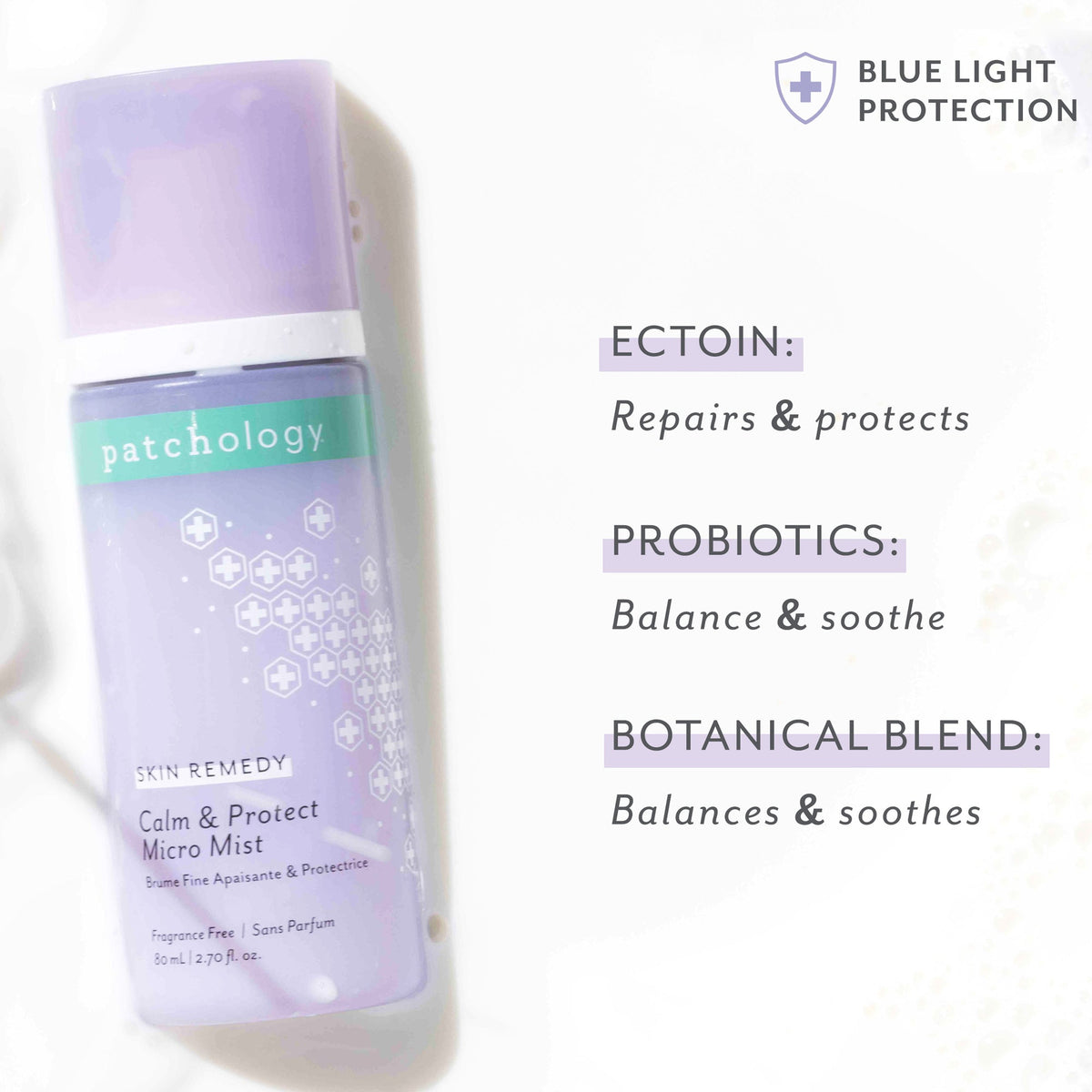 Skin Remedy Calm and Protect Micro Mist