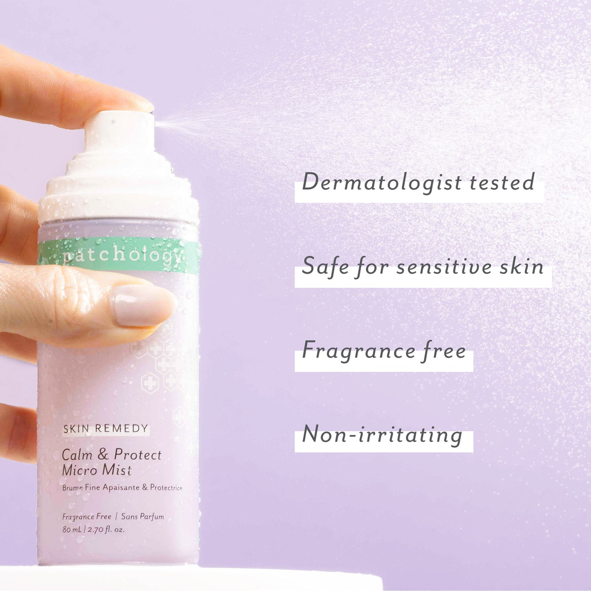 Skin Remedy Calm and Protect Micro Mist
