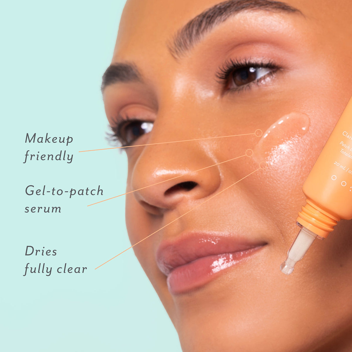 S.O.S.Totally Invisible Clarifying Liquid Patch