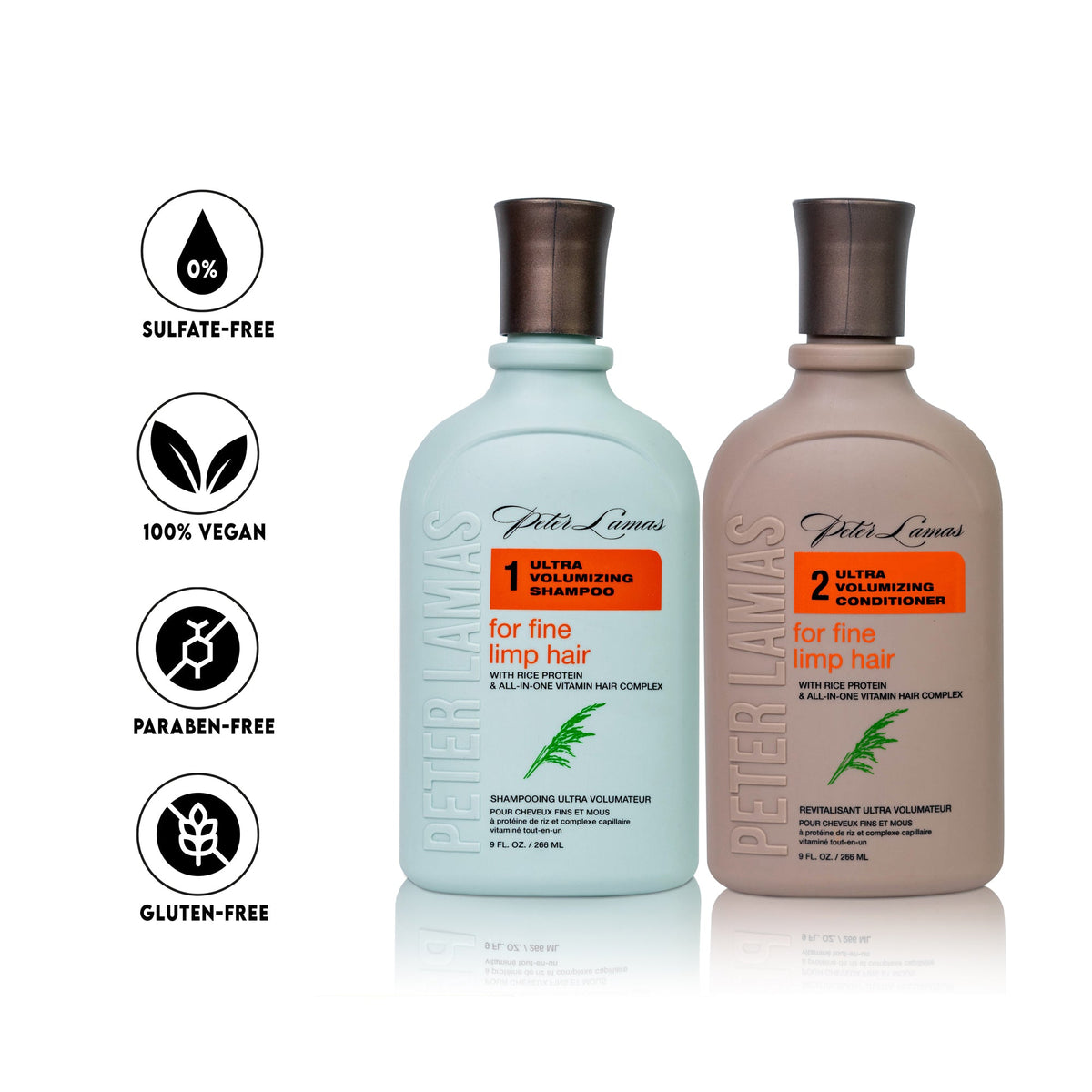 Ultra Volumizing Conditioner with Rice Protein