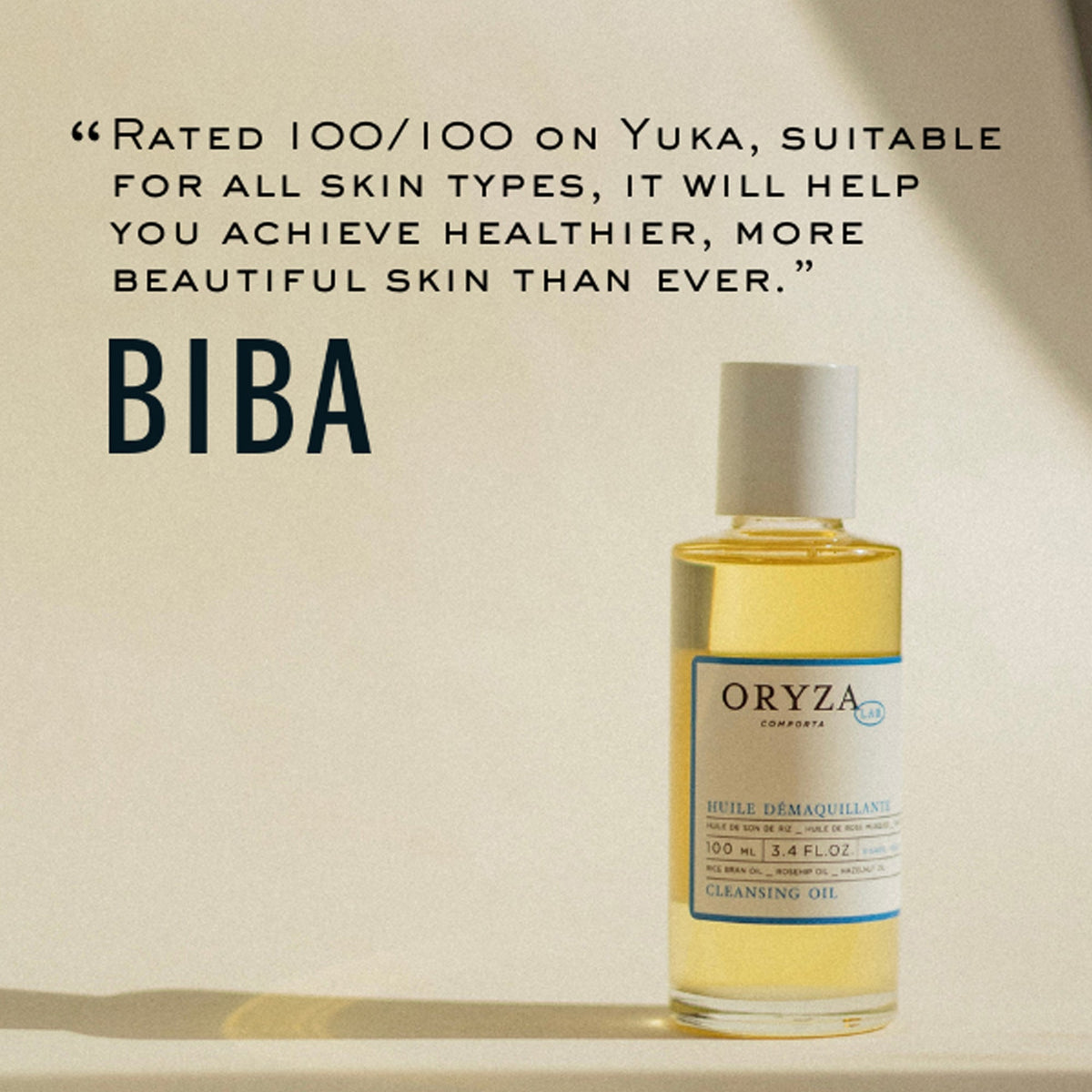 Cleansing Oil