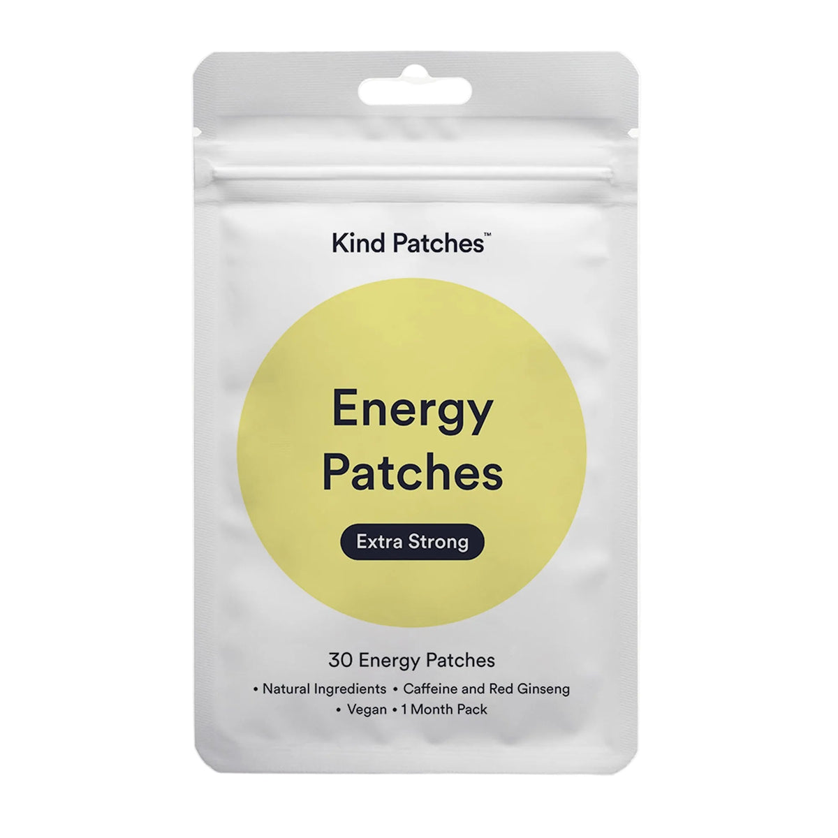 Energy Patches Extra strong