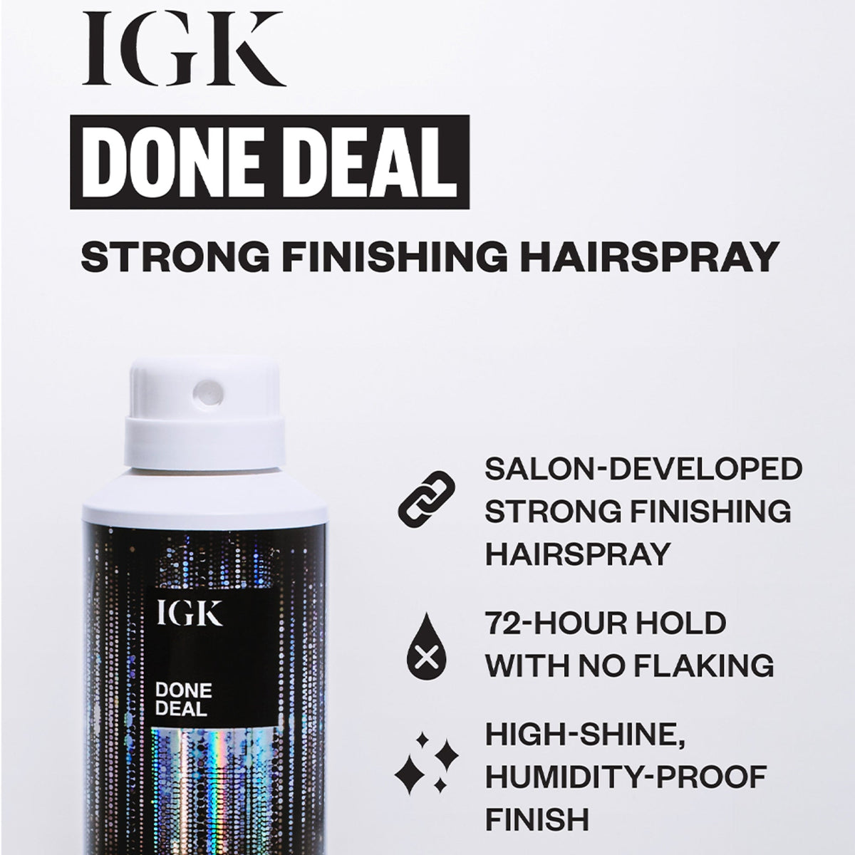 Done Deal Strong Hold Hairspray