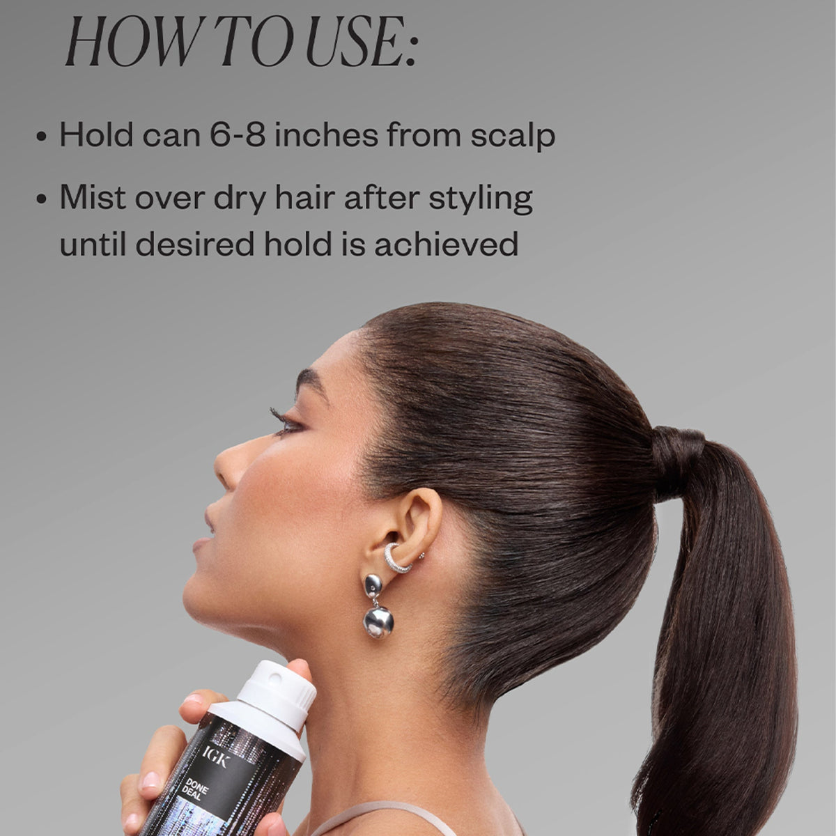 Done Deal Strong Hold Hairspray
