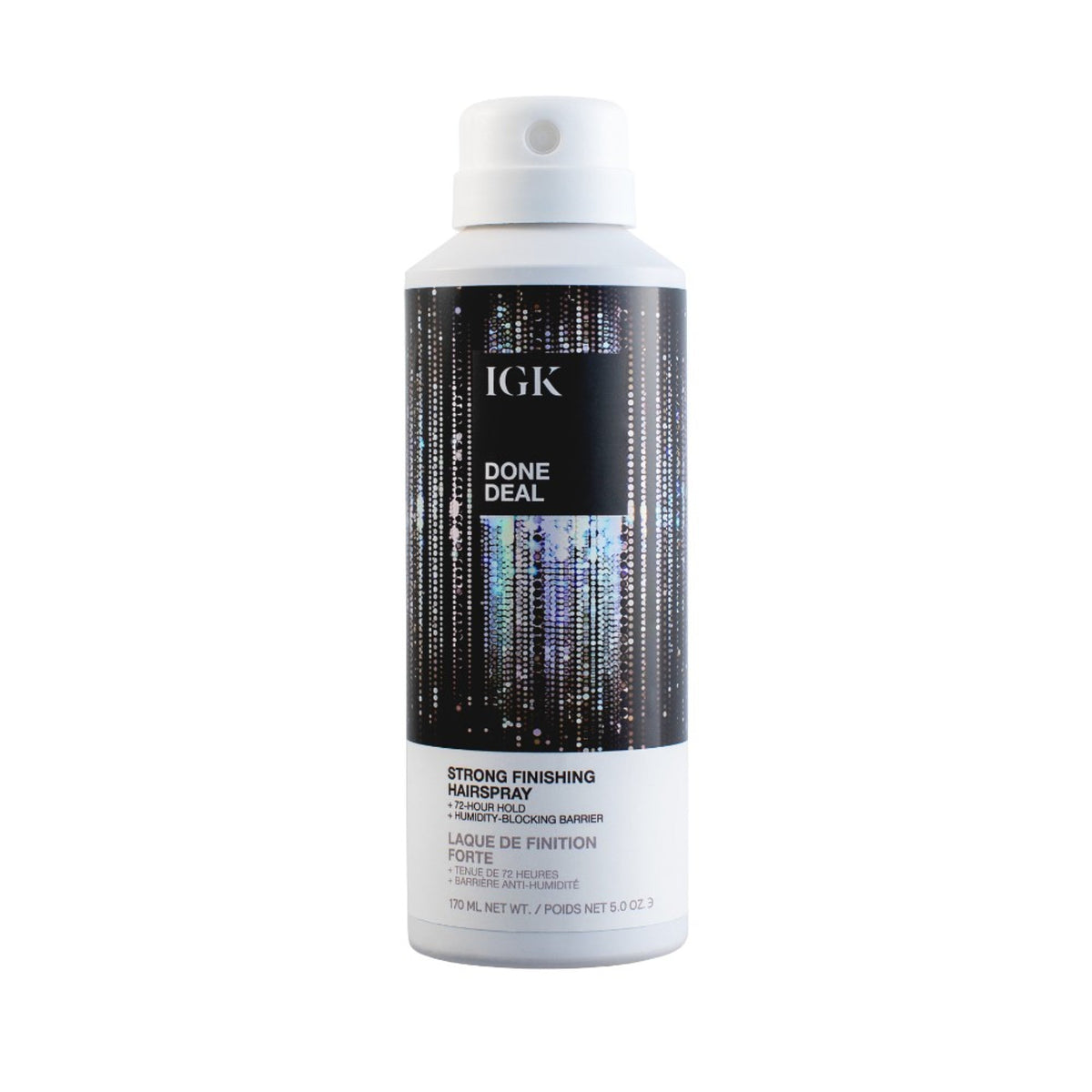 Done Deal Strong Hold Hairspray