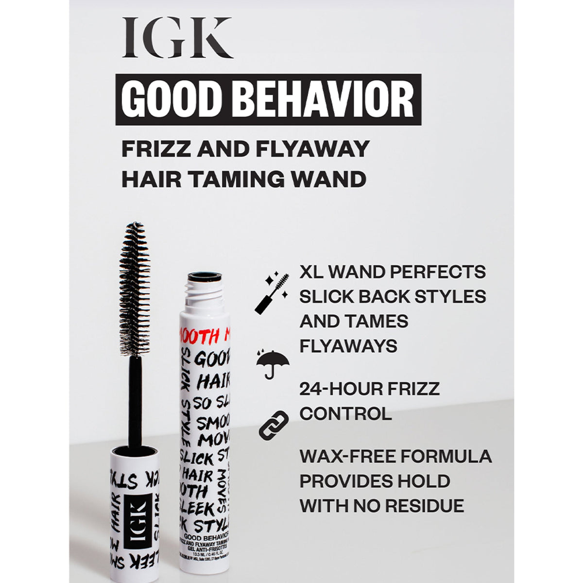 Good Behavior Frizz and Flyaway Taming Wand