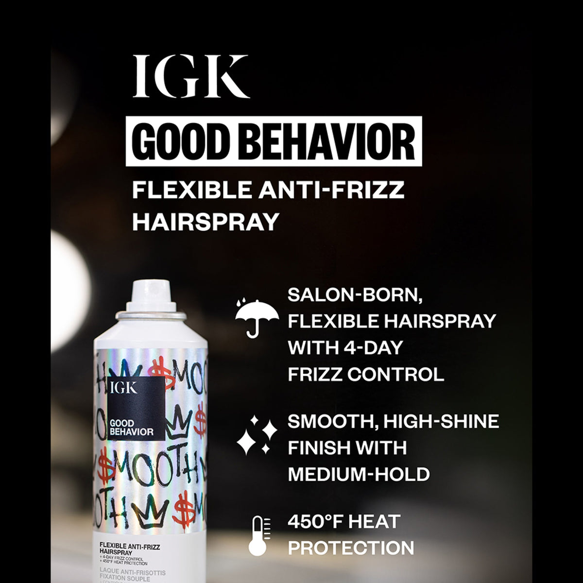 Good Behavior Flexible Hairspray Travel