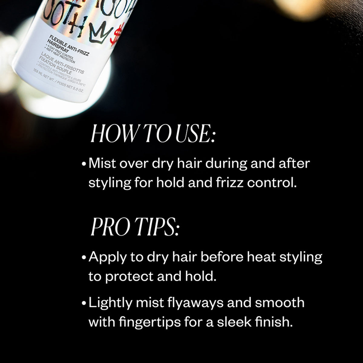 Good Behavior Flexible Hairspray Travel