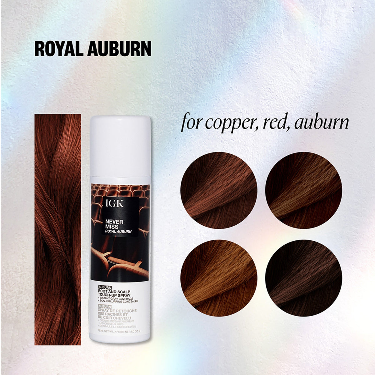 Never Miss Root and Scalp Touch-Up Spray