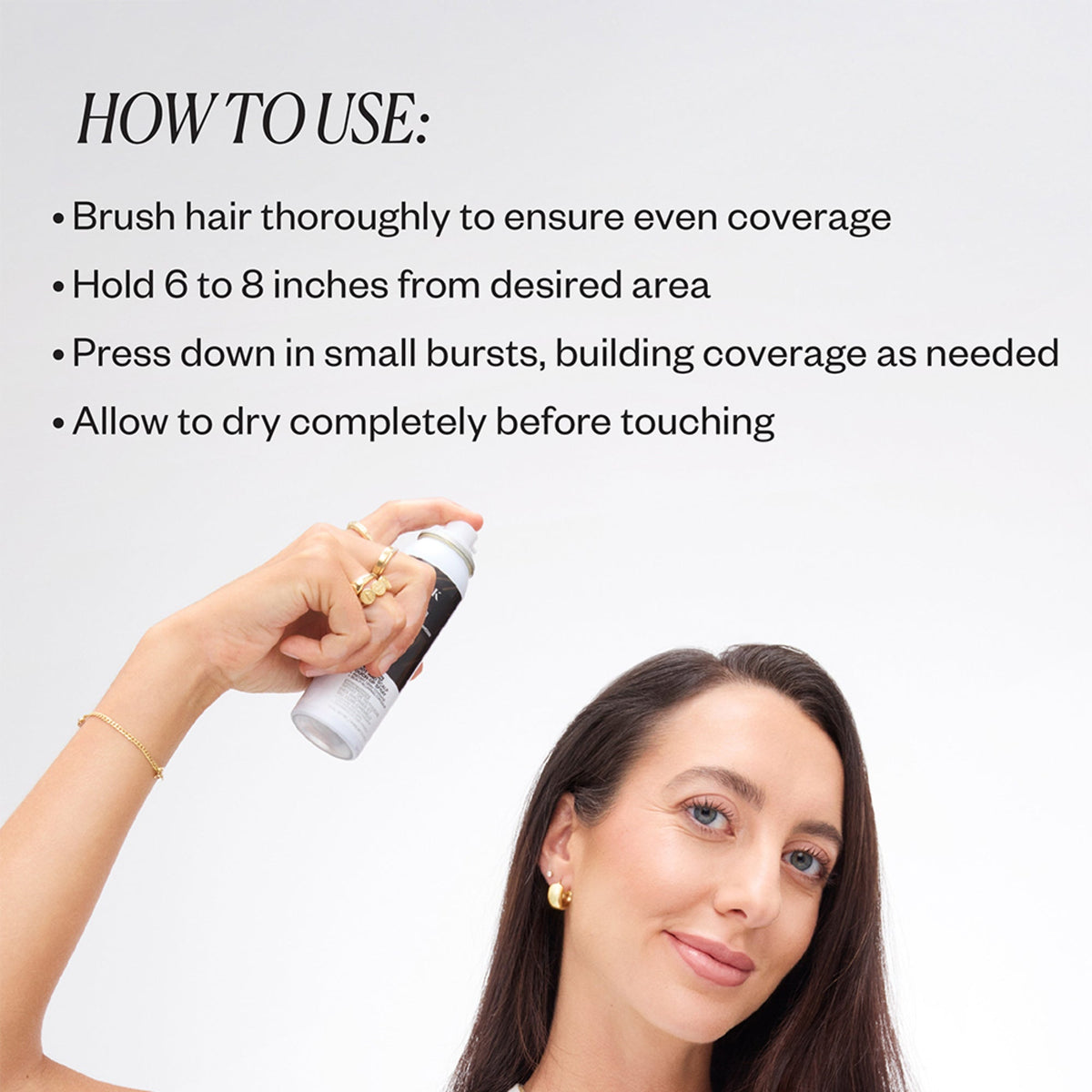Never Miss Root and Scalp Touch-Up Spray