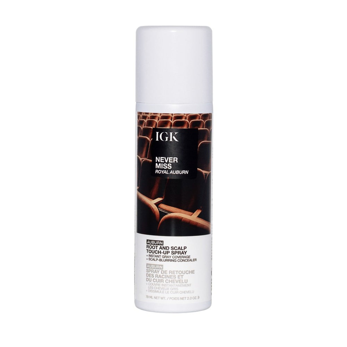 Never Miss Root and Scalp Touch-Up Spray