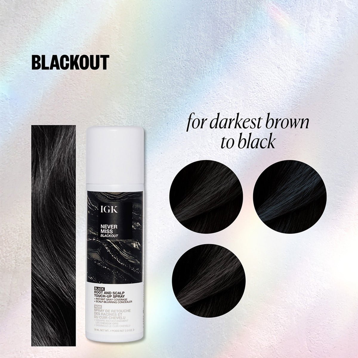 Never Miss Root and Scalp Touch-Up Spray