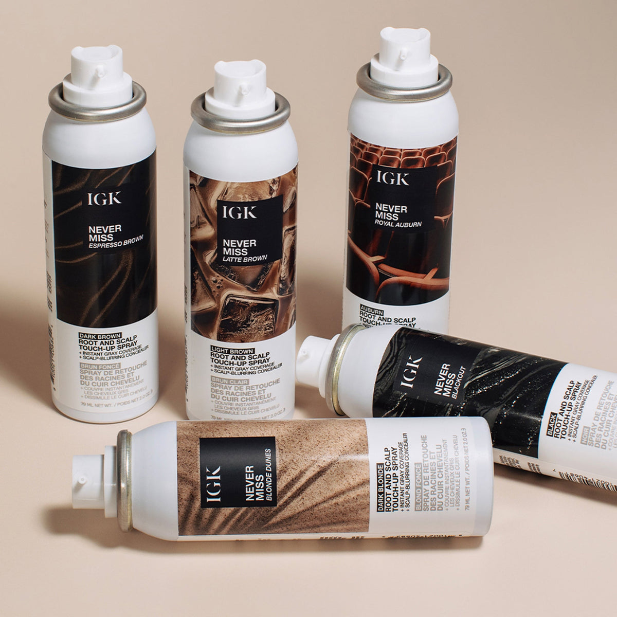 Never Miss Root and Scalp Touch-Up Spray